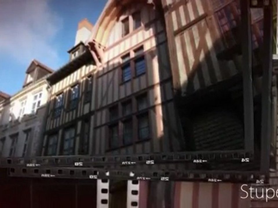 Une rénovation rue de la Monnaie