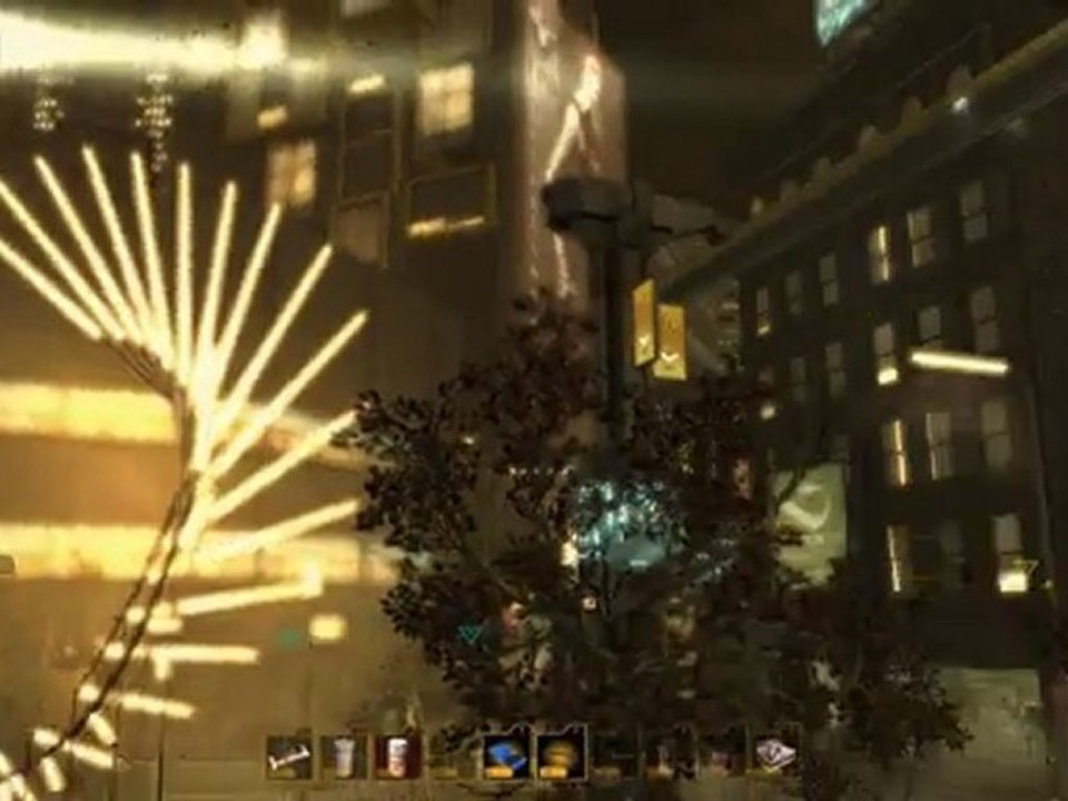 Let's Play Deus Ex: Human Revolution (blind) [Part 12] - Die Straßen von Detroit