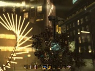 Let's Play Deus Ex: Human Revolution (blind) [Part 12] - Die Straßen von Detroit