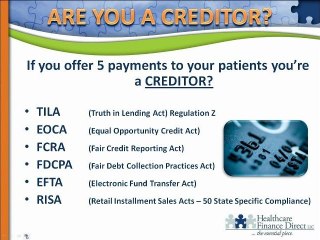 Legal Compliance for Patient Payments Webinar