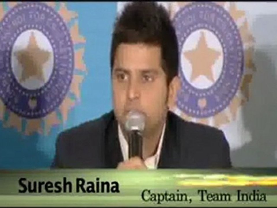 Raina trusts his young team