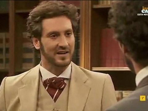 EL SECRETO DE PUENTE VIEJO TRISTAN PACA SEBASTIAN LAS TIERRAS SON DEL COMPRADOR20-09-11