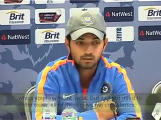 Worked hard to get here