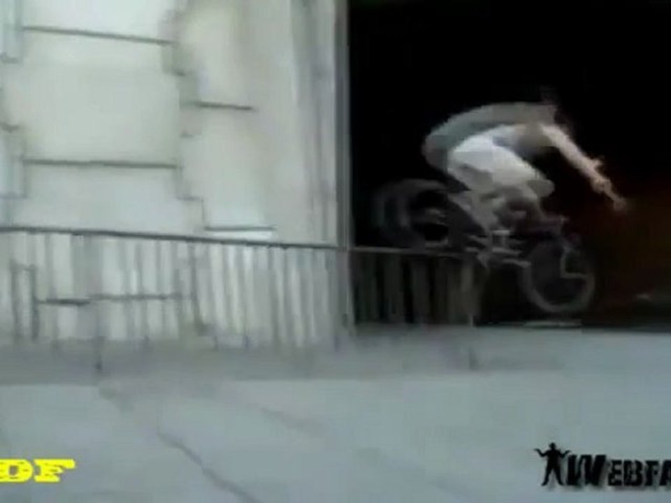 BMX Grind FAIL