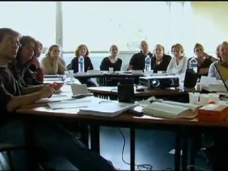 Canal plus, reportage sur la méthodologie des soins Gineste-Marescotti