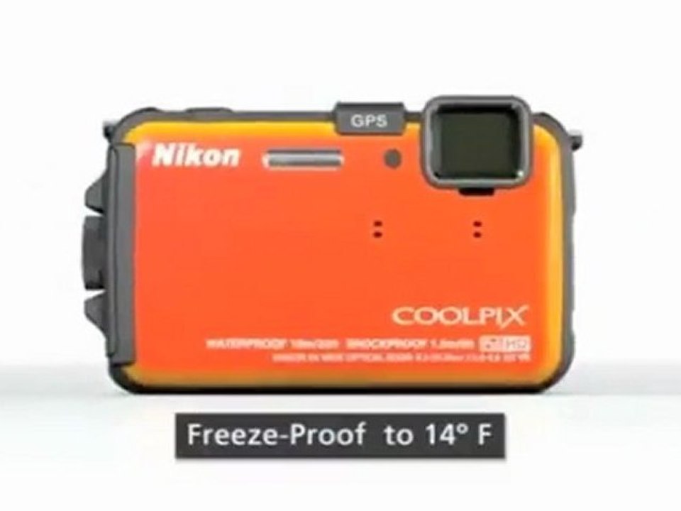 Nikon Coolpix AW100 - New Waterproof Camer
