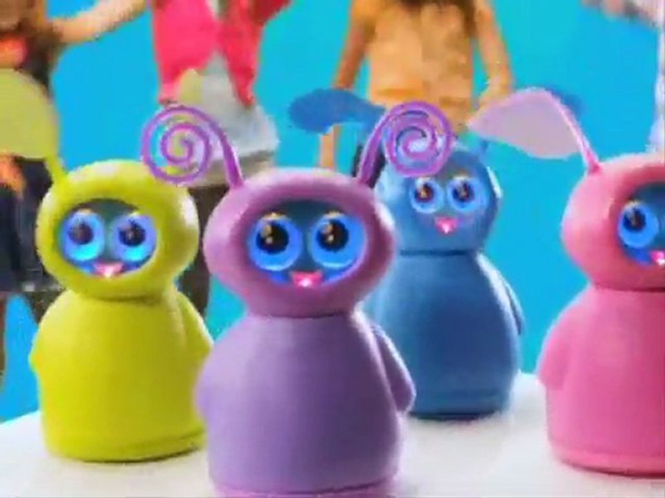 Fijit Friends - Cute Dancing Robot Toys For Girls