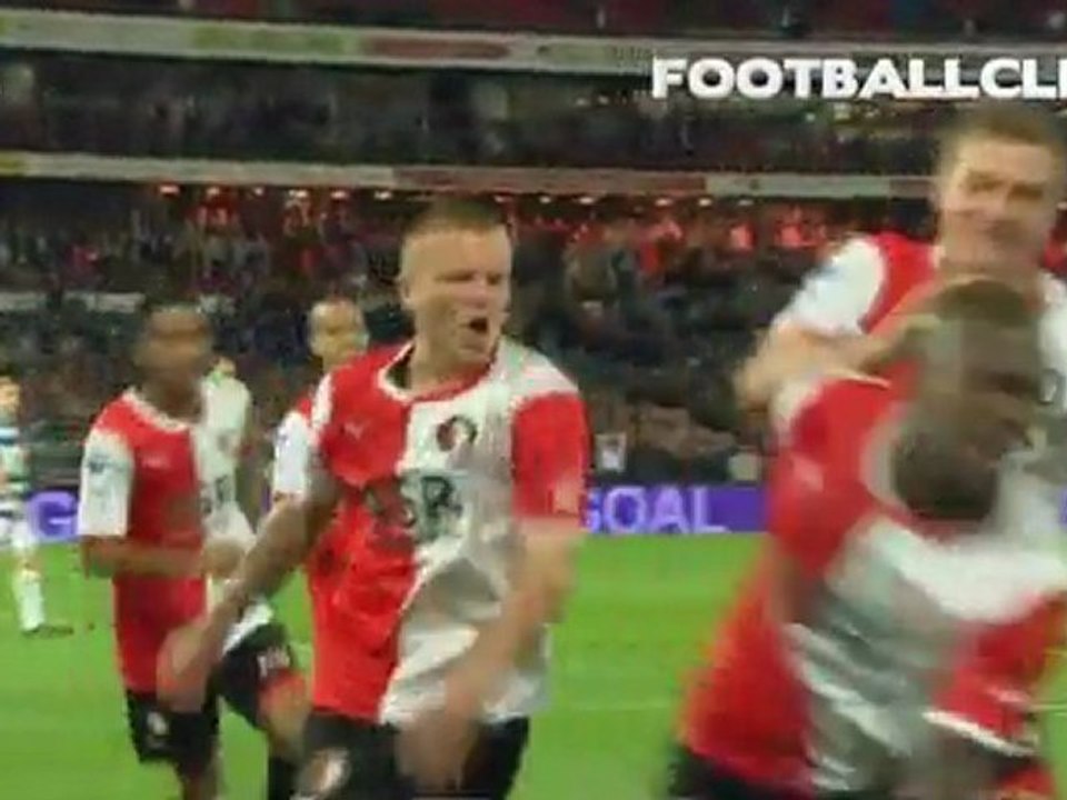 Footballclips.nl: Feyenoord - De Graafschap 4-0