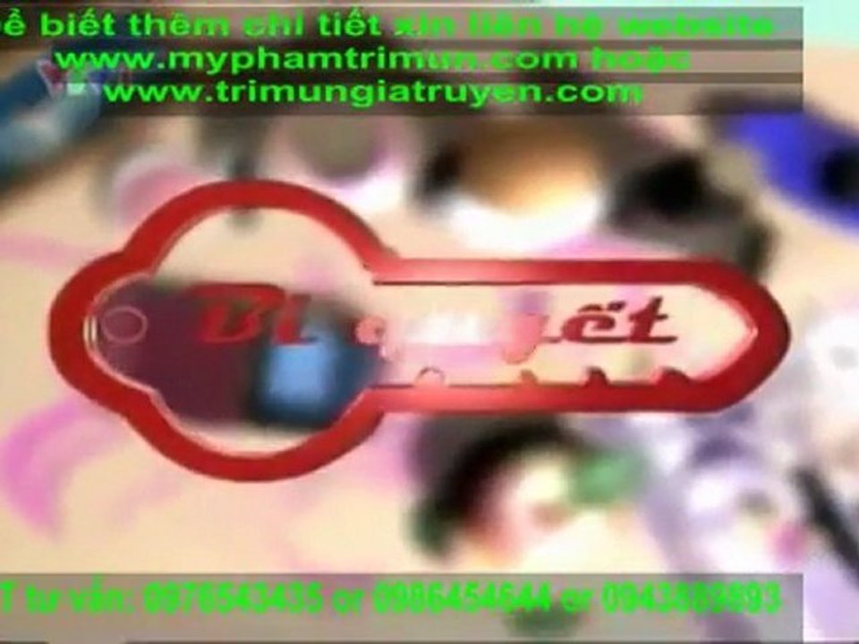 bi quyet khoe dep voi my pham te bao goc.avi - YouTube