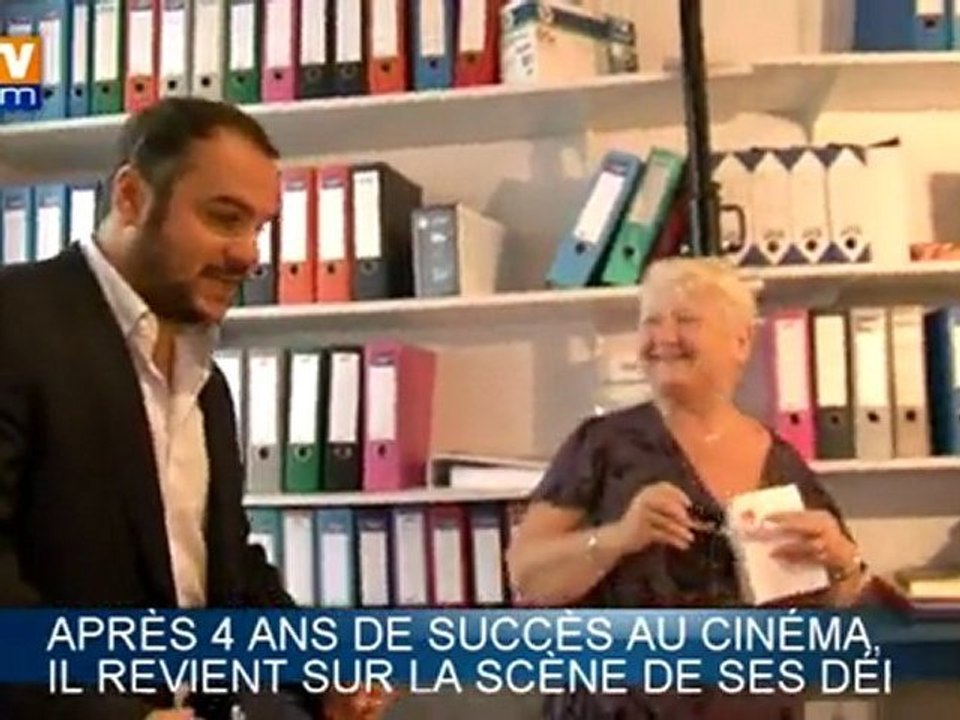 "Demaison s’évade" à la Gaîté Montparnasse