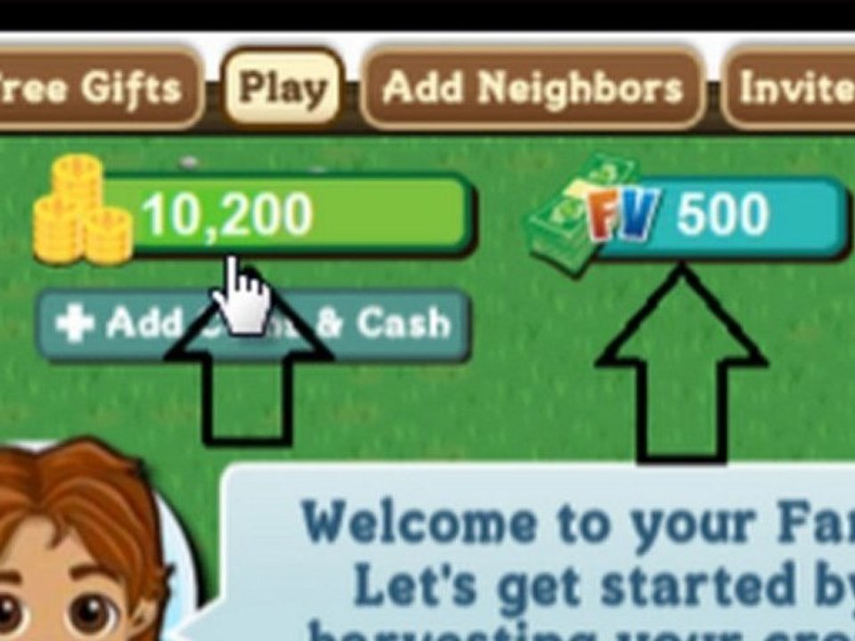How to Get More FarmVille Cash (aka Farm Cash Farm Bucks)