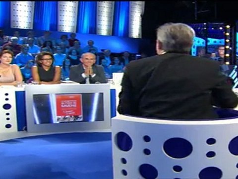 Jean-Luc Mélenchon Chez Ruquier ONPC (2/6) 17/09/2011