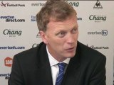 Everton - Moyes contento anche senza bomber