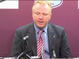 McLeish - Verletzungen sind Schuld am Ergebnis