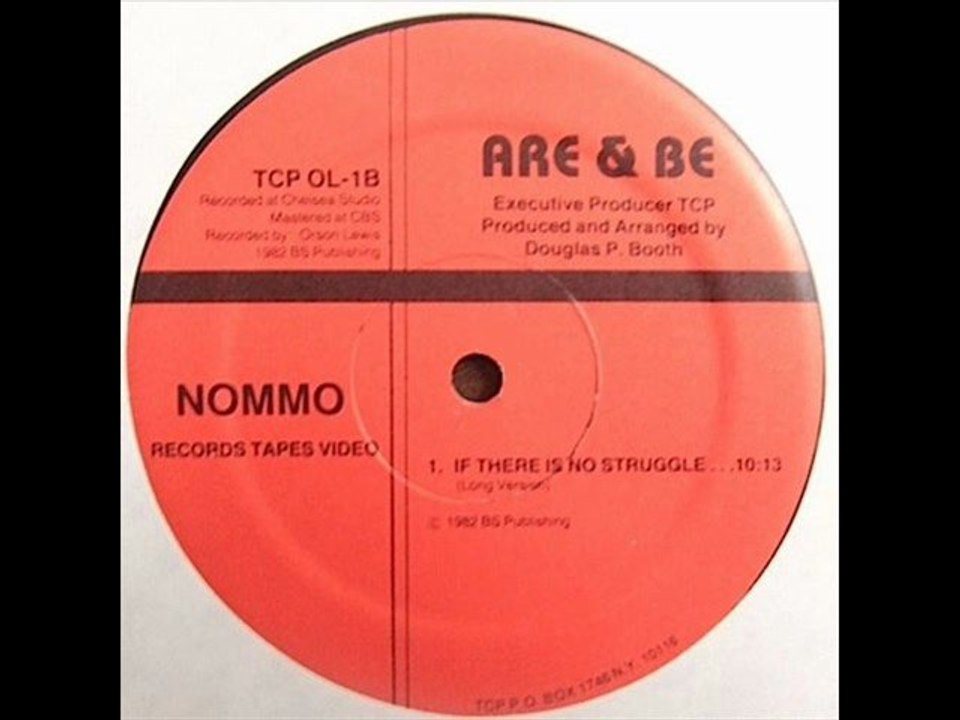 ARE & BE  - if there is no struggle - 1982 "the funk collection"