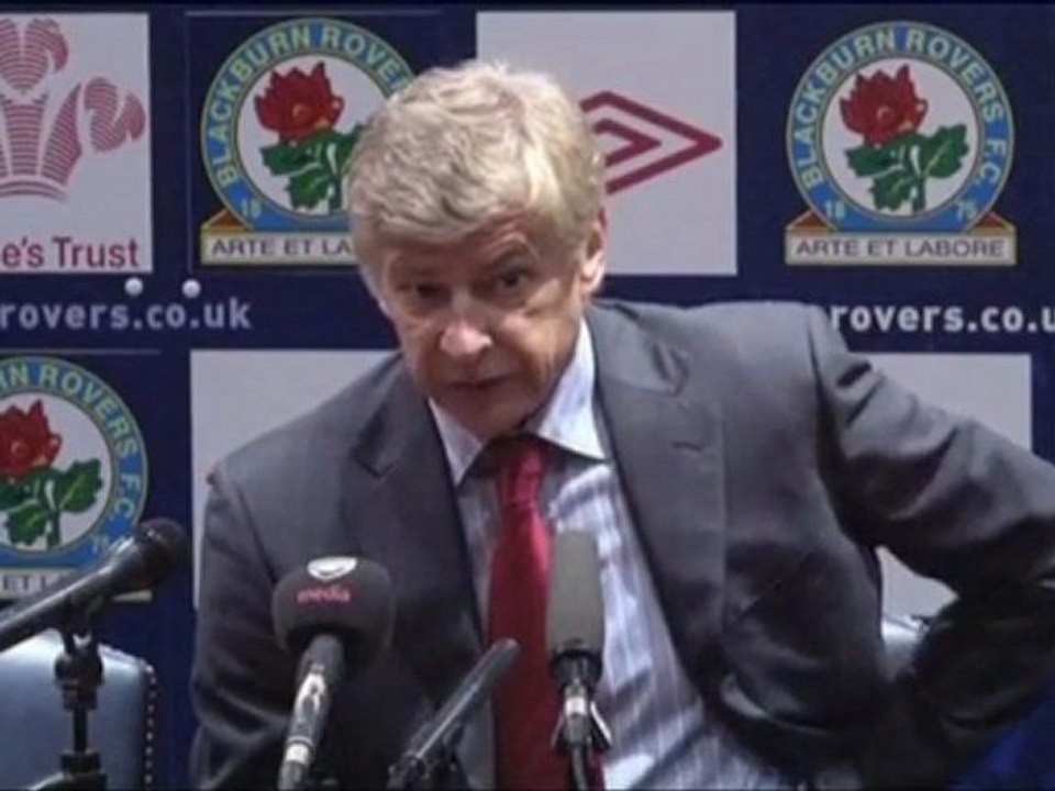 Wenger po meczu z Blackburn: fatalna obrona