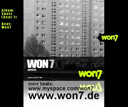 won7 - Spots Beat 1 - DJ Premier - instrumental - MPC - Aachen - Rybnik - Hip Hop