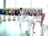 capoeira aguia dourada paris batizado