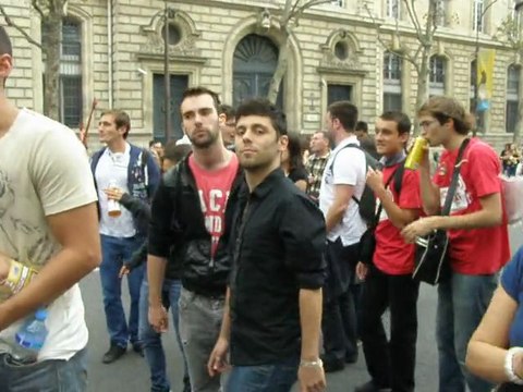 Bloody Beetroots vs Daft Punk aerobeetroots @ Techno Parade