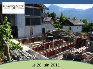n°4 Saison 2 suivi des travaux -  La Croix de Savoie 1er hotel BioClimatique