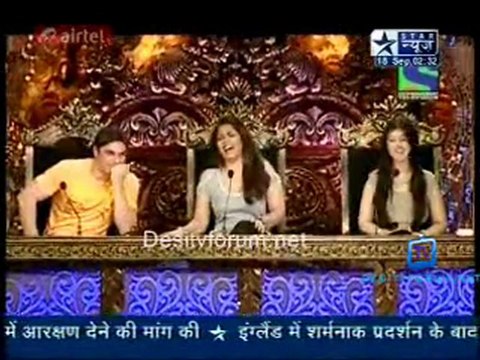 Saas Bahu Aur Saazish SBS [Star News] - 18th September 2011 p1