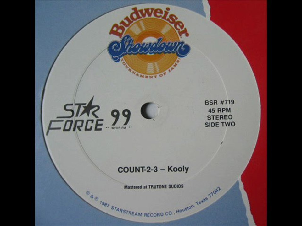 KOOLY - count -2-3 - 1987 "the funk collection"