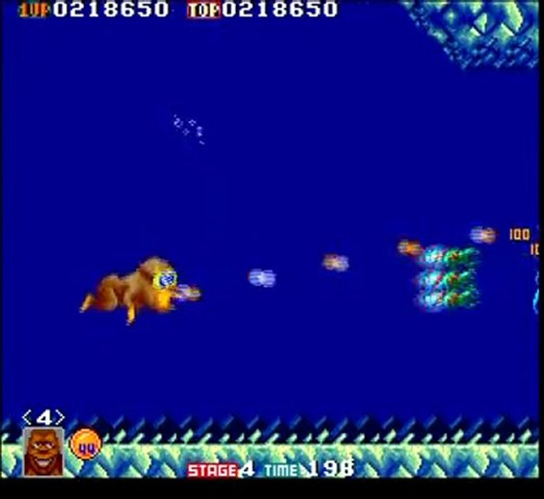 Juju Densetsu - Arcade All Clear - 769.150 pts (part 1)