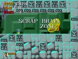 Let's Play Vector in Sonic the Hedgehog #6 Scrap Brain and Final Boss