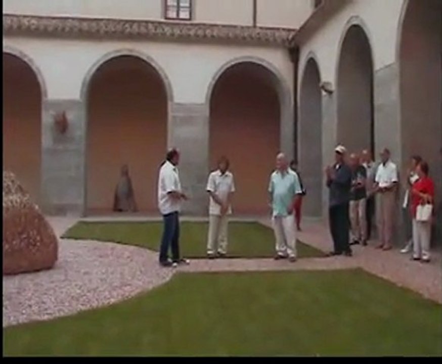 Discours de Michel Béquet vernissage Caunes Minervois