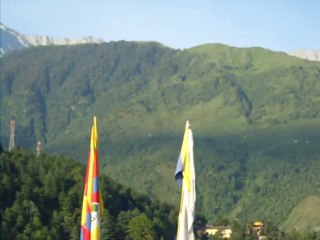 un tour à la montagne  (mcleod ganj 2011)