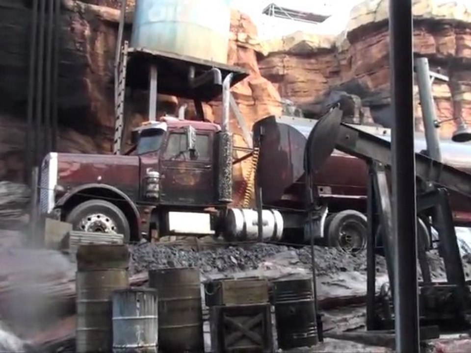 Studio Tram Tour_ Behind the Magic (HD) Disneyland Paris