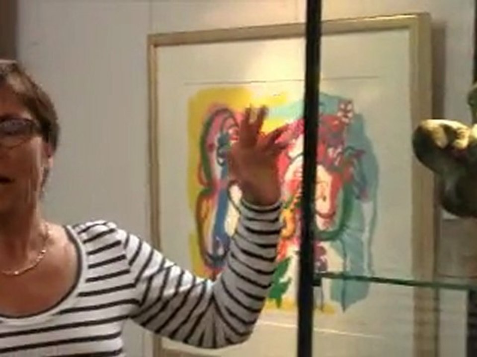 Expositie: Réunion des Amis - Frans Gast Hans Truijen Culturele Werkgroep Stein (CWS) 2011