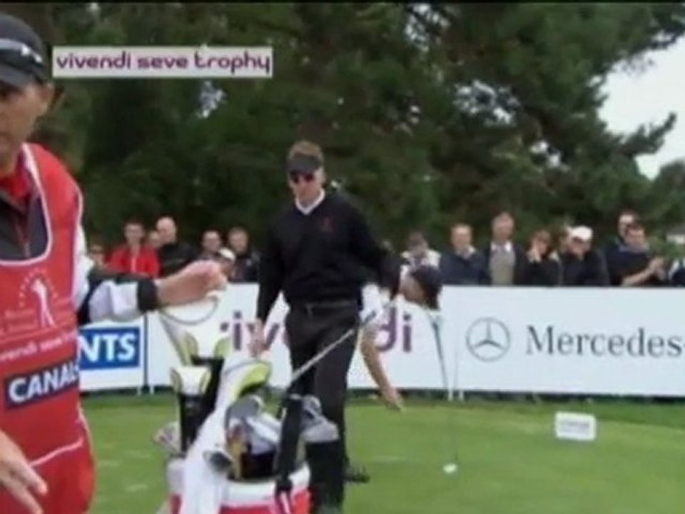 Seve Trophy - Team GB und Irland vor dem Sieg