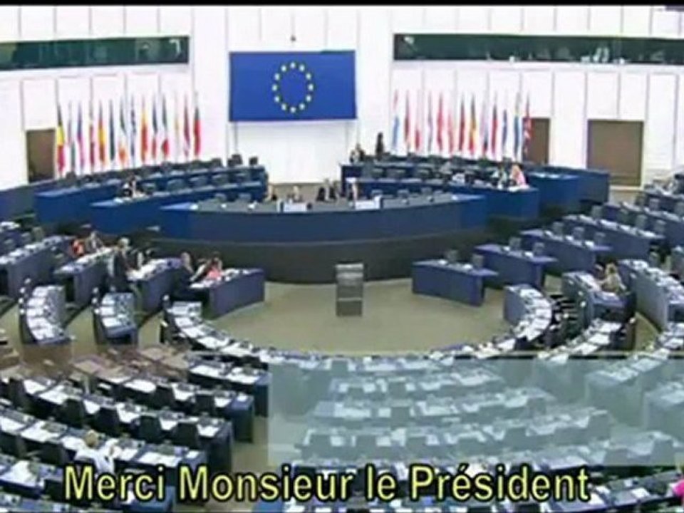 G. Batten / Bilderberg / Parlement Européen / 12 sept. 2011