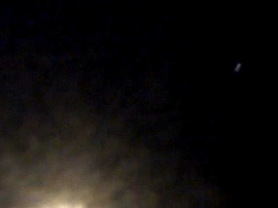 UFO over Mill Hill, London, UK - September 2011