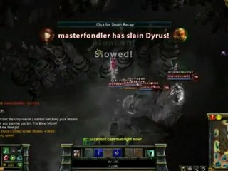 League of Legends - Buff rouge troll