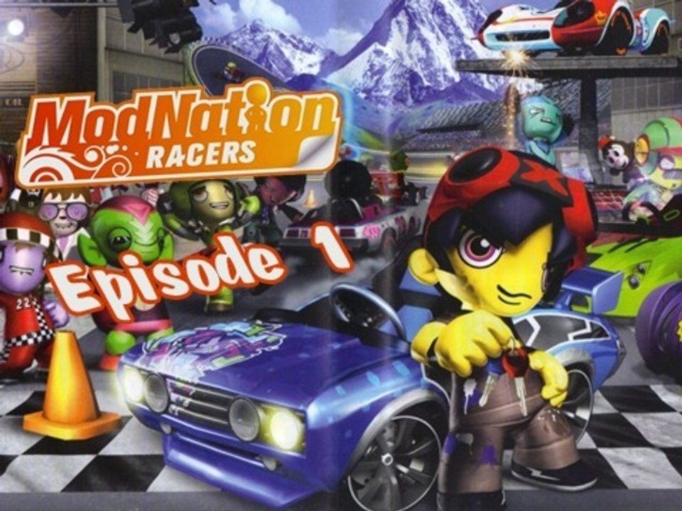 Modnation Racers | Episode 1 | First Place Baby!