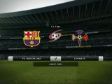 P.E.S  2011  -  Barça vs Levante
