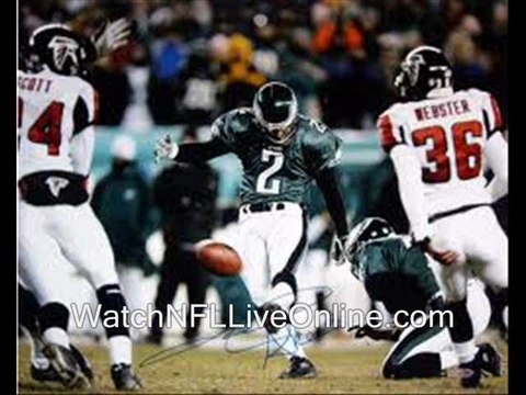 watch Atlanta Falcons vs Philadelphia Eagles nfl live streaming