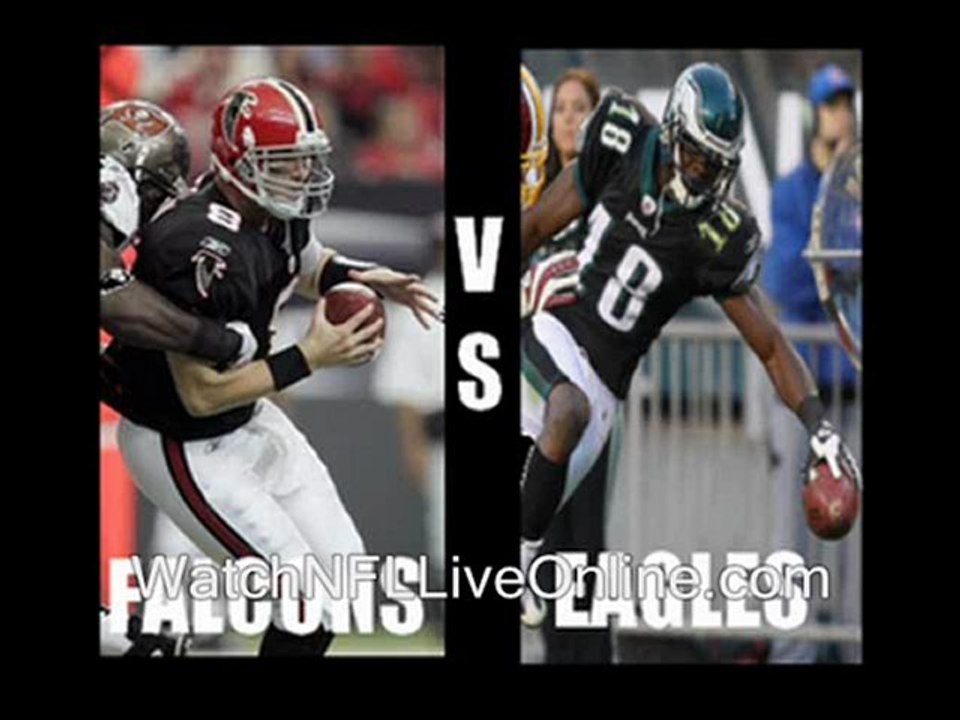 watch Atlanta Falcons vs Philadelphia Eagles nfl football streaming