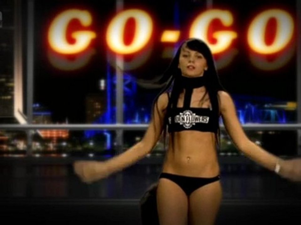 Go-Go видео урок - продвинутый уровень