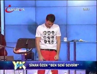 sinan özen aslı güngör ben seni sevdim yeni albüm 2011