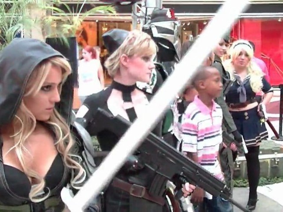 Immersion Studio - Evenement "Sucker Punch" à l'Agora d'Evry