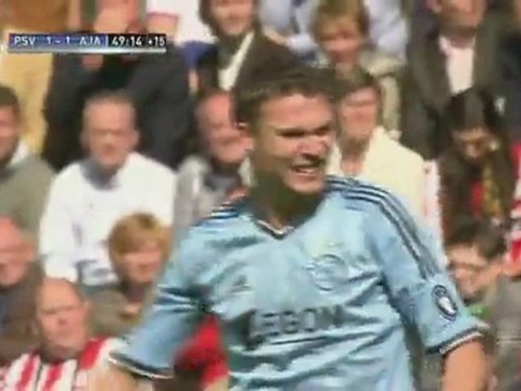 PSV vs Ajax (1-1) Sigthorsson Goal 18/09/2011 PSV 1-1 Ajax
