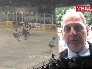 HOCKEY : PREMIERE DANS LA NOUVELLE PATINOIRE D'EPINAL