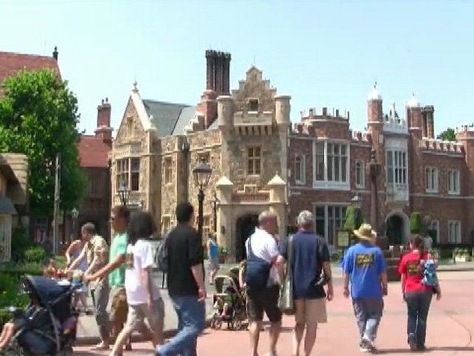 USA : Orlando, Floride (EPCOT)