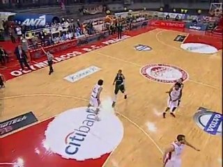 olympiakos - Panathinaikos (triponto saras)