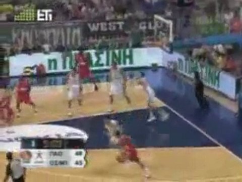 PANATHINAIKOS-OSFP 83-79