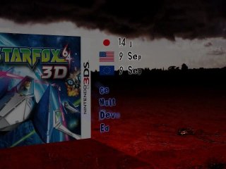 presentation Starfox 64 3D par after Effect