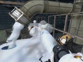 Portal 2 [7] Chapitre 7 Réunion